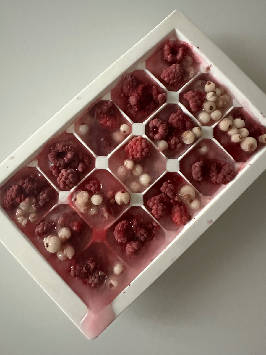 Фруктовый лед 