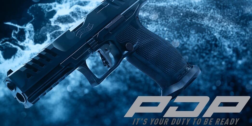 Реклама пистолета.