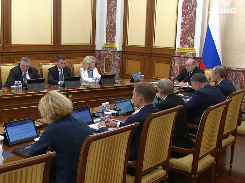 Фото: пресс-служба Правительства РФ 
