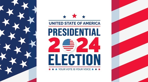Выборы президента США. Иллюстрация: bestdesign / freepik.com