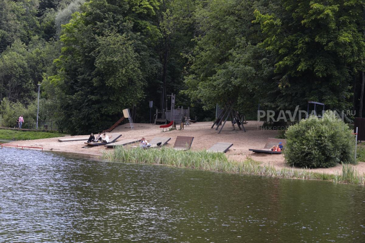    В Ильин день было принято прощаться с водоемами