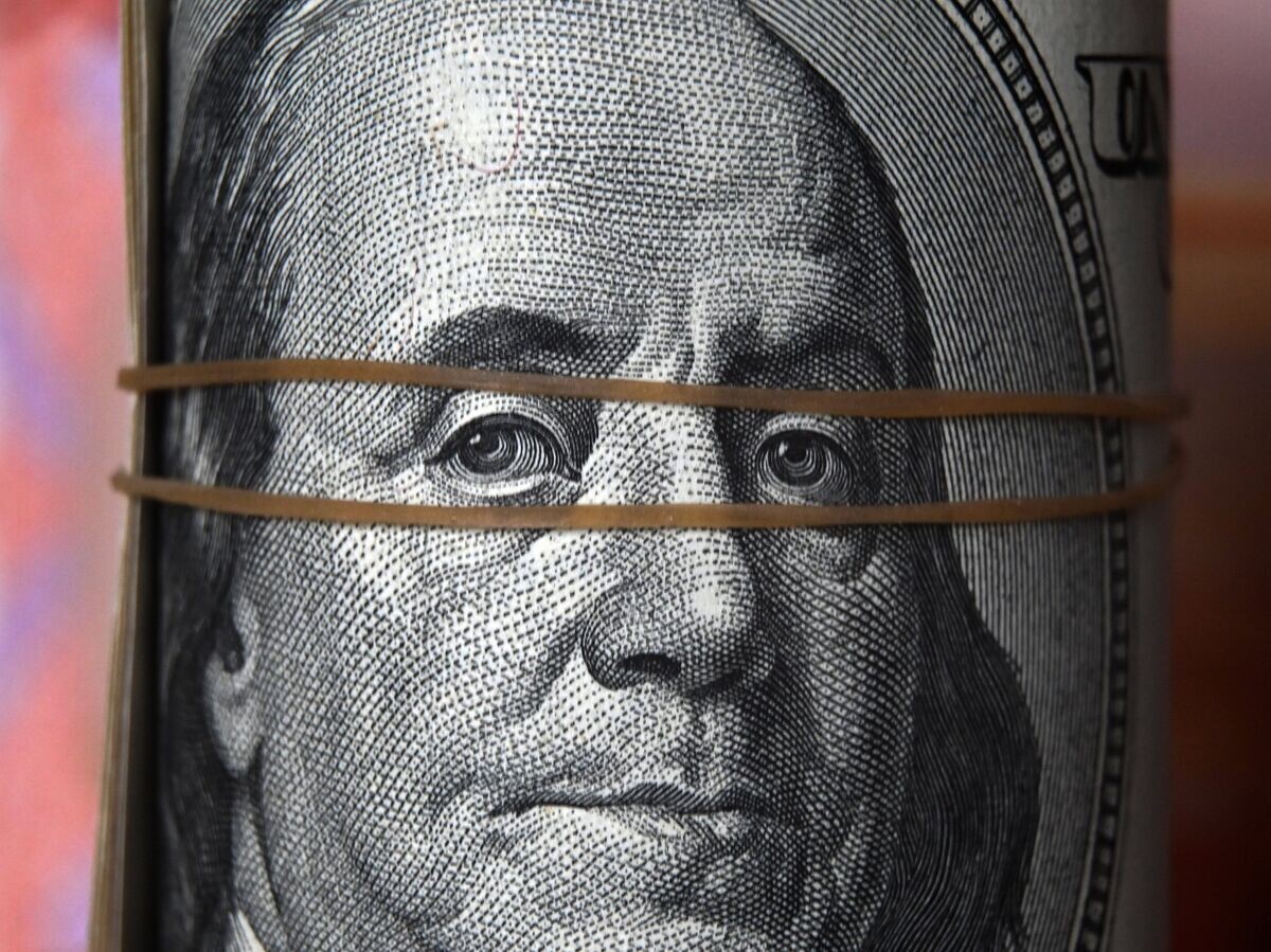    Доллар© РИА Новости . Максим Блинов