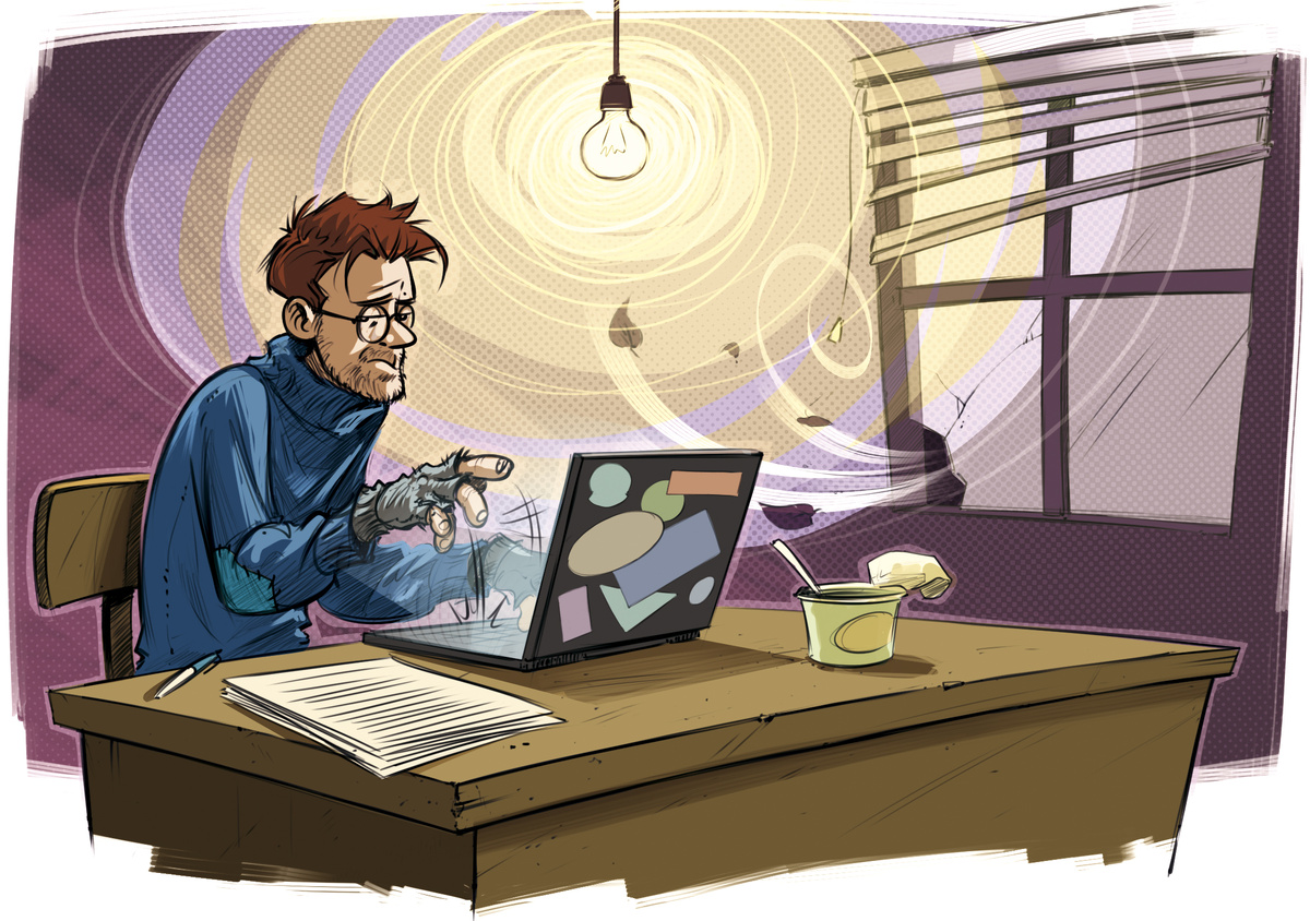 Блогер не читатель, блогер  писатель! 