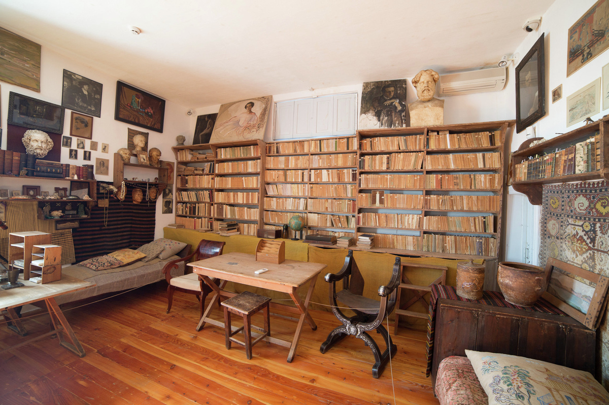 Дом-музей Максимилиана Волошина // Фото Минкурортов Крыма