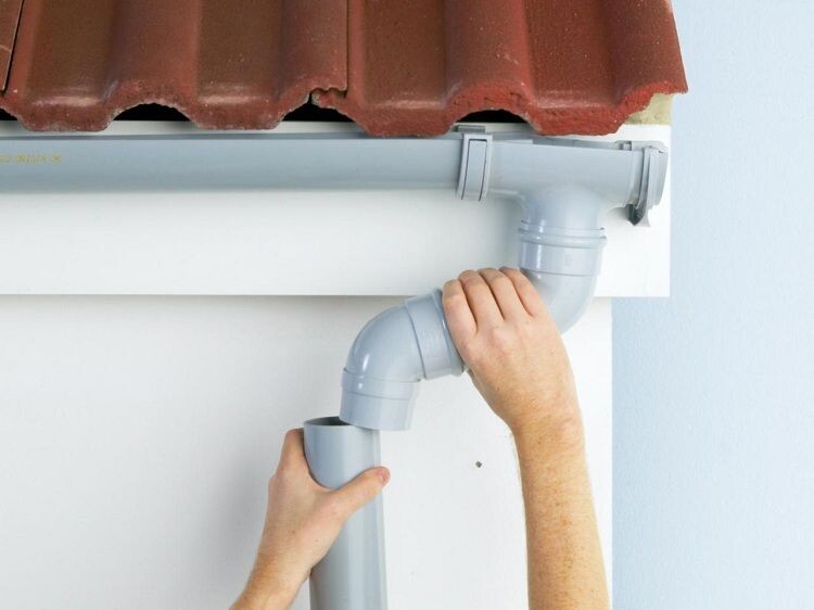 Пластиковый водосток