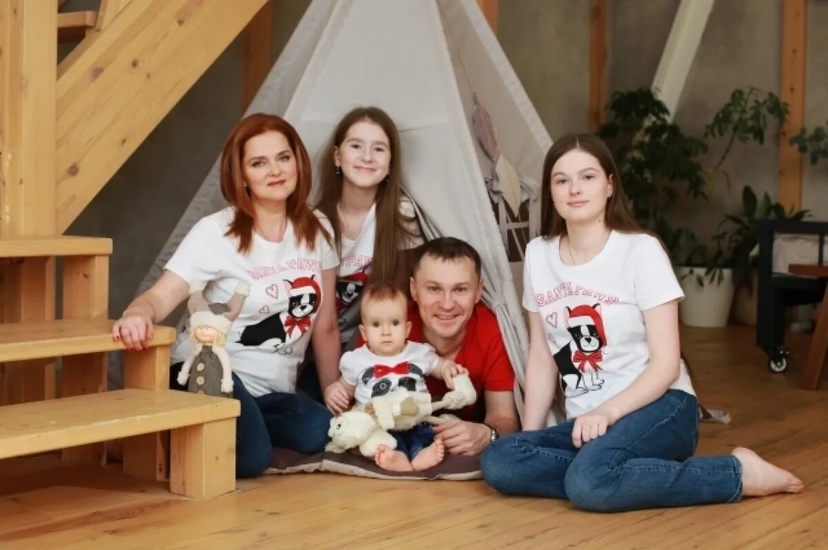    Без мудрости и понимания в семье никак, уверены Мезенцевы.