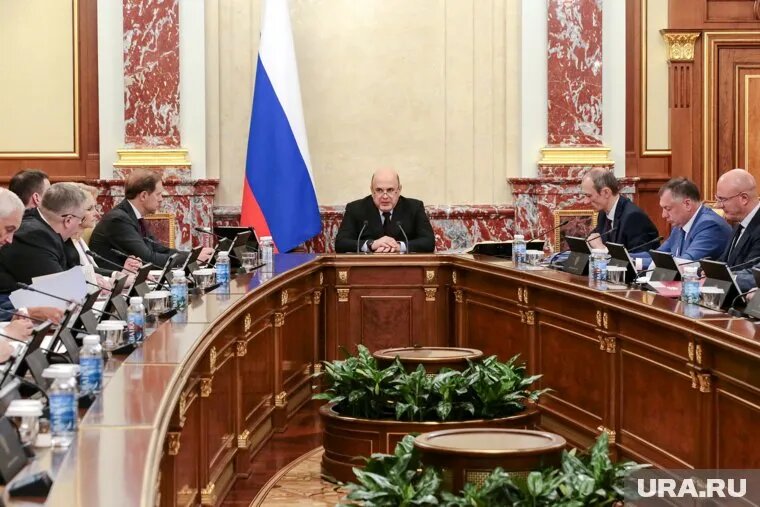 Темой заседания правительства стала поддержка специалистов в сфере IT. Фото: Роман Наумов © URA.RU