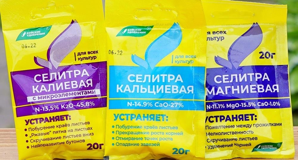 Разбираемся в селитре для сада
