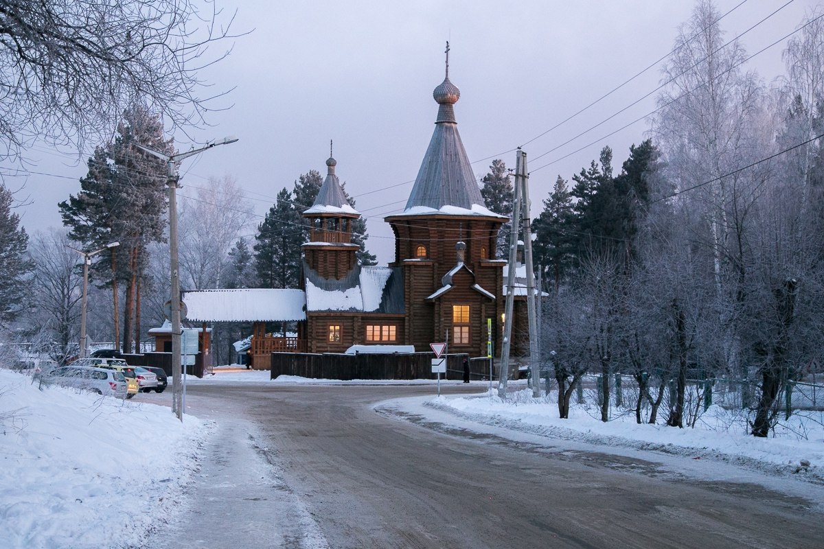 Знаменская церковь