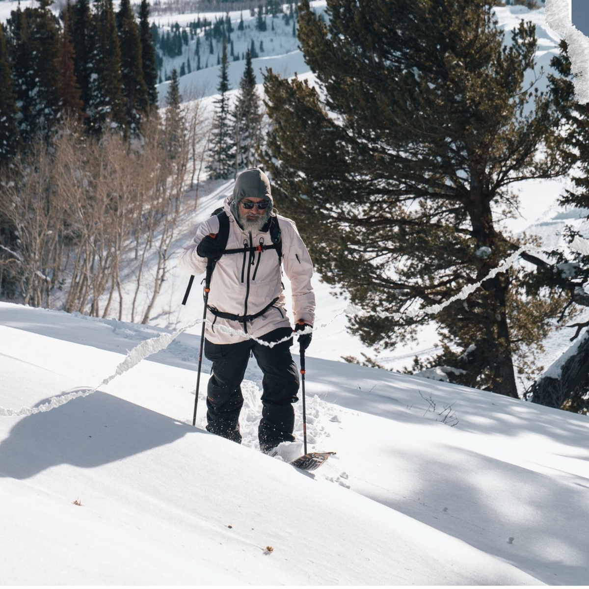 СПЛИТБОРД - НЕ РАВНО ЛЫЖИ. НА ФОТО - Bryan Iguchi Pro Splitboard 