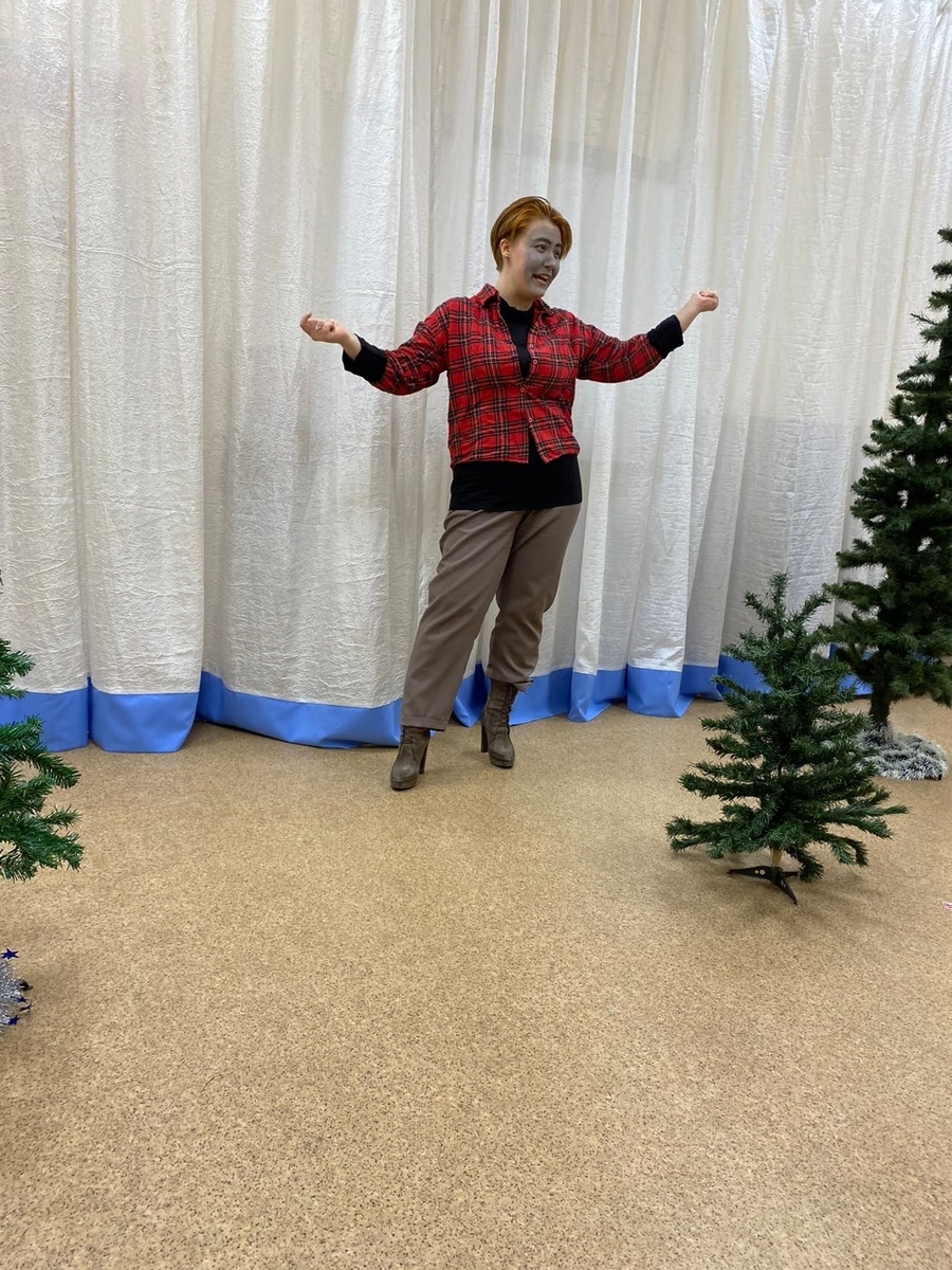 Спектакль "Новогоднее приключение Маши и Вити" (роль: Кощейка)