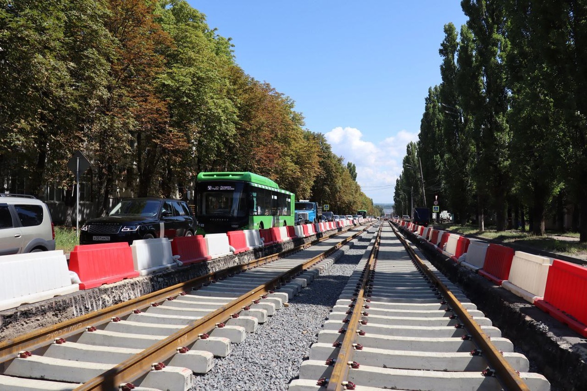    В Курске заменят трамвайные пути от улицы Заводской до Сумского моста