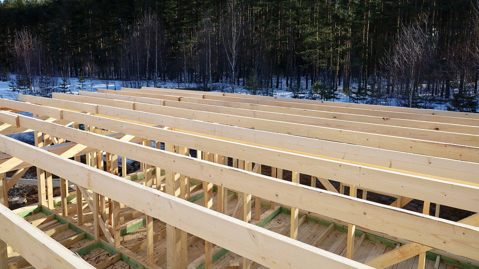 Балки перекрытия