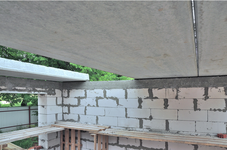 Железобетонное монолитное перекрытие