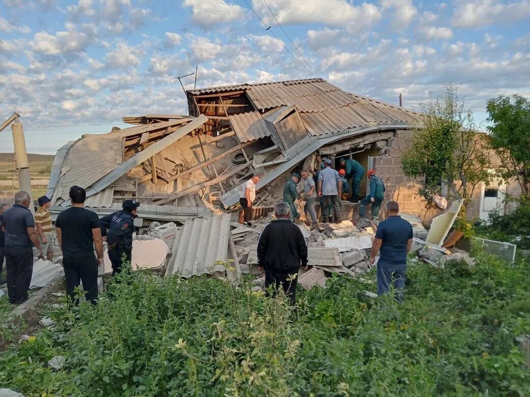 © Photo : press office of the Rescue Service of the MIA of RA