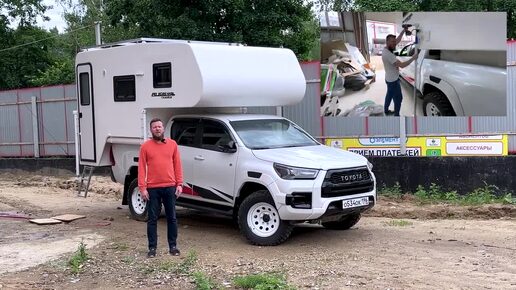 Альтернатива внедорожному автодому 4Х4. Жилой модуль Piligrim Camper 370LX.