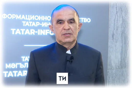 Бывшего чиновника из Татарстана Энгеля Фаттахова обвиняют в получении взяток, которых могло не быть (скриншот: youtube.com/tatarinform) 