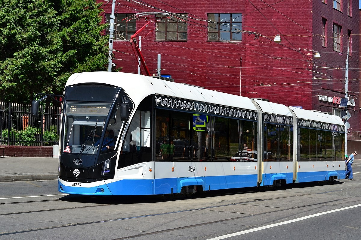 Улица Измайловский Вал. 71-931М "Витязь-М".