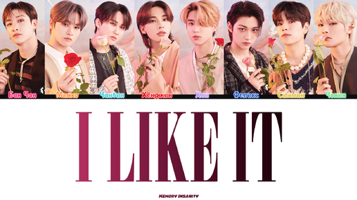 Stray Kids (스트레이 키즈) TRACK 'I like it' full Lyrics - текст, перевод, лексика