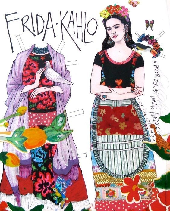 Фрида как источник вдохновения