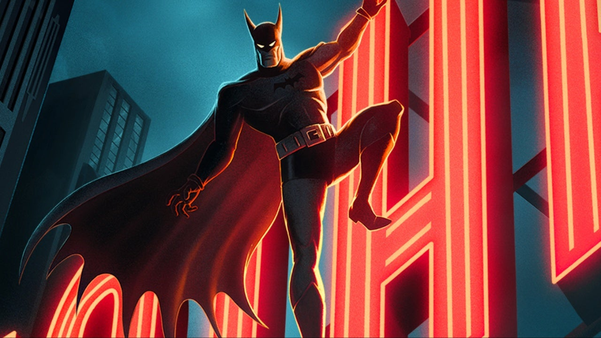 Batman: Caped Crusader, Amazon Prime