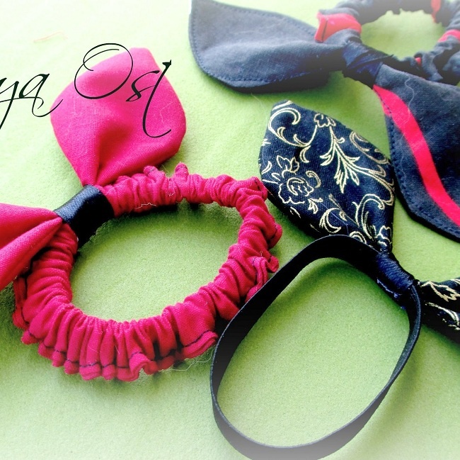    Резинки для волос своими руками   
Источник: Скриншот из видео