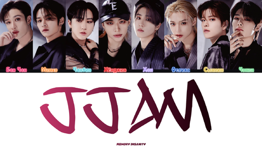 Stray Kids (스트레이 키즈) TRACK 'JJAM' Lyrics - текст, перевод, лексика