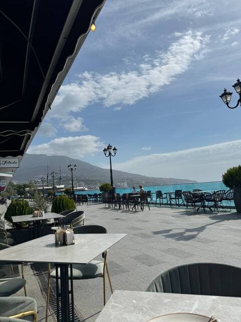 Набережная Ялты.