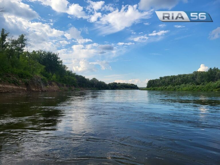    Уровень воды в реках Оренбуржья продолжает расти Кристина Просвиркина