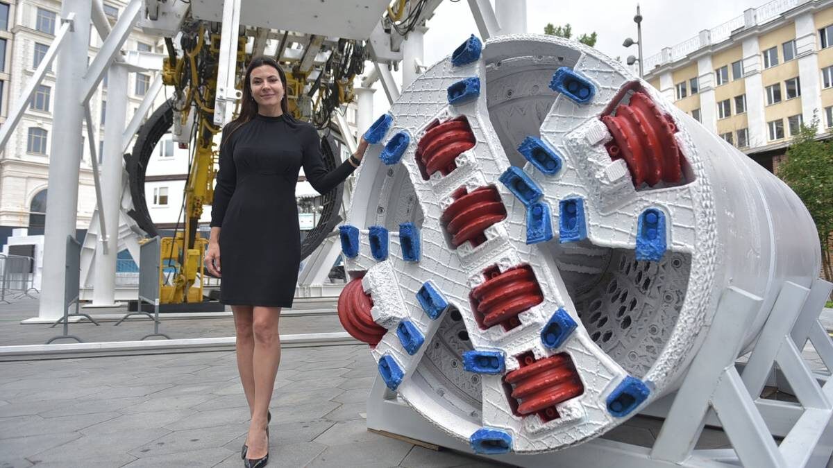    Представитель градостроительного комплекса Мария Дерунова / Фото: Наталья Феоктистова / Вечерняя Москва