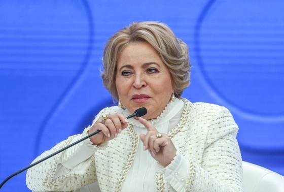    Валентина Матвиенко