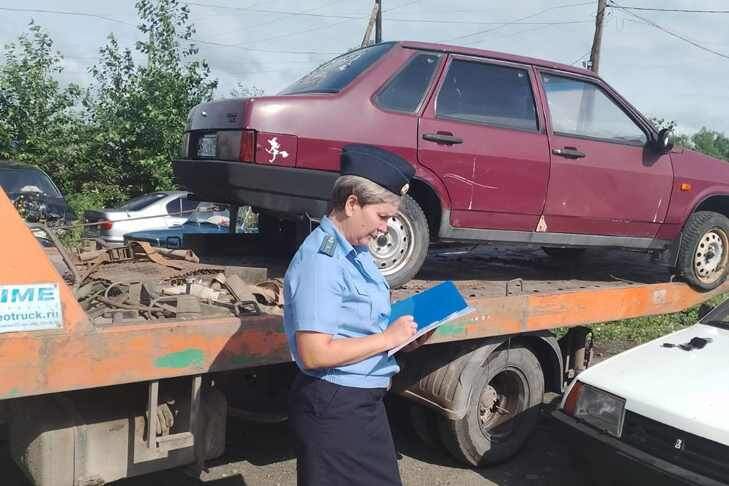    Фото ГУФССП России по Новосибирской области