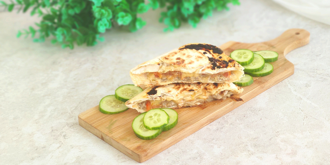 "Мама, это же блюдо на тысячу лайков" сказала дочь про мою новую "придумку". Рецепт сытного завтрака из лаваша