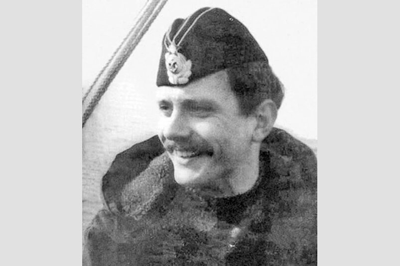 Старшина 1-й статьи Никита Михалков, 1973 год Фото: из открытых источников