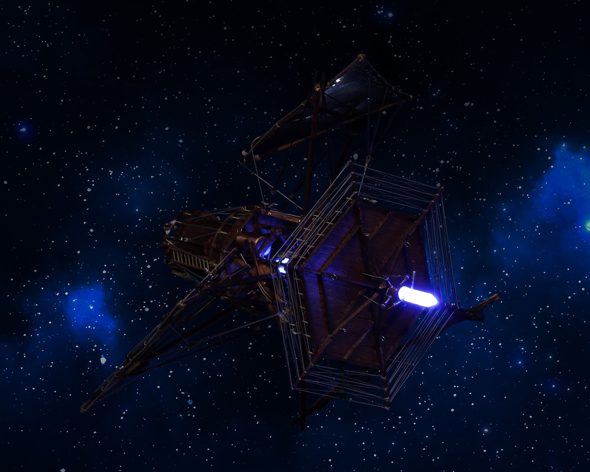 Солнечный парусник