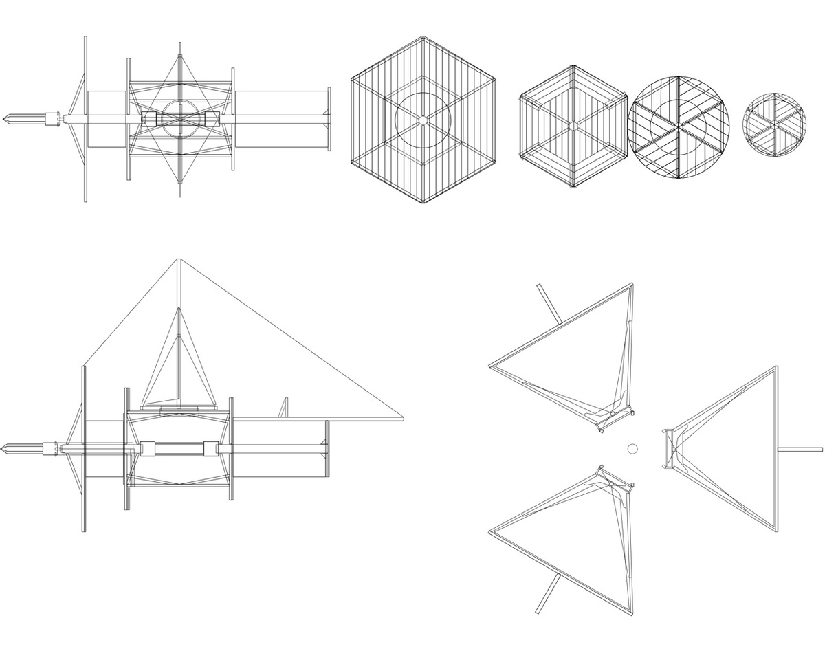 "Чертеж" в InkScape