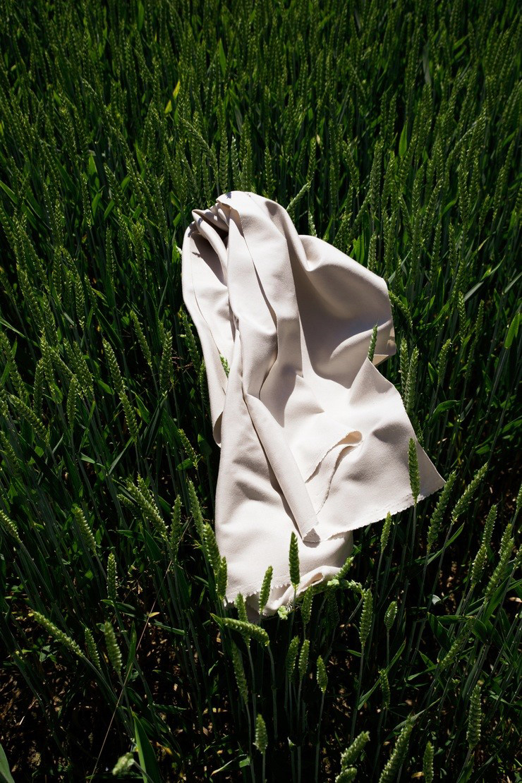 Эта фотография и далее в галерее – ткани швейцарской текстильной фабрики Creation Baumann