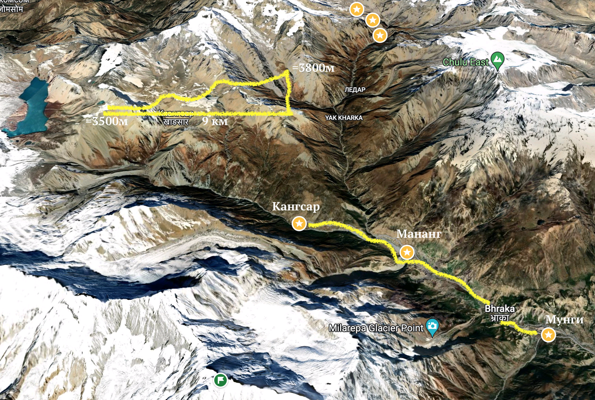 Мунги - Кангсар