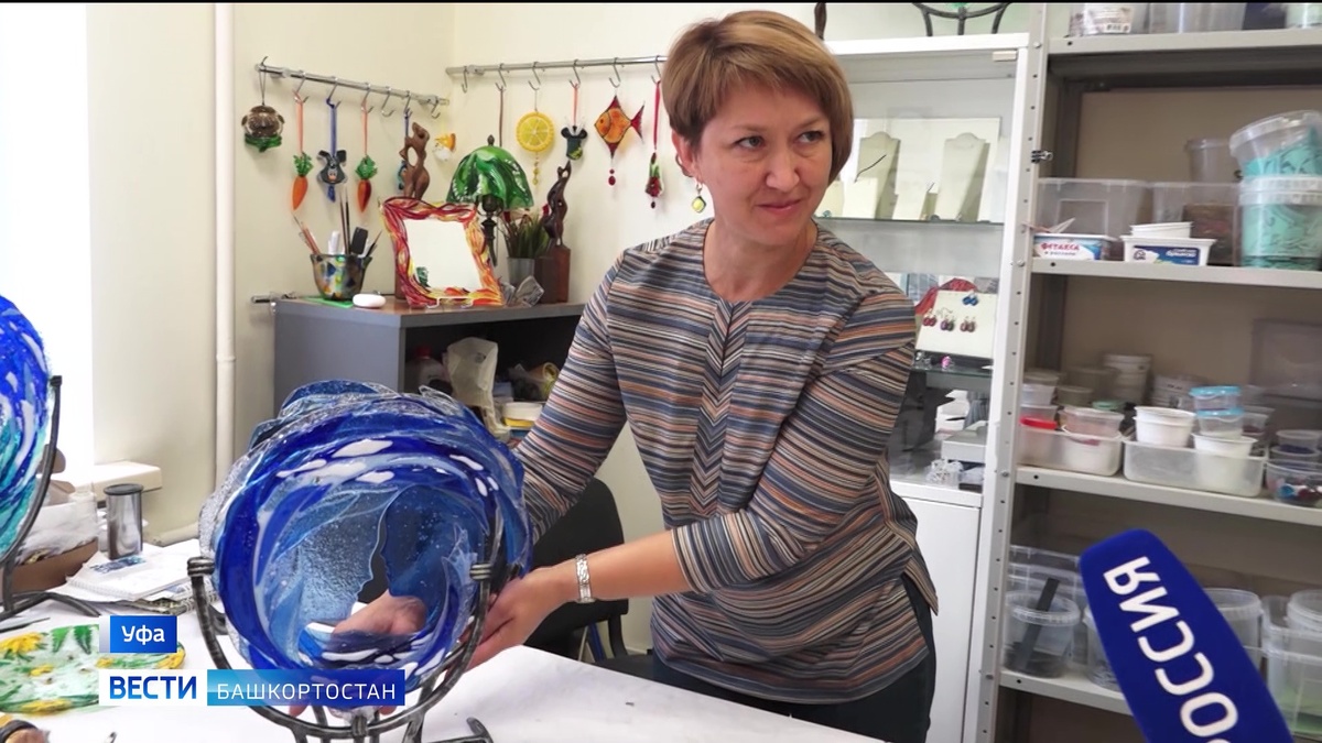    Башкирия стала первой среди регионов России по числу бизнесменов-ремесленников - сюжет "Вестей"