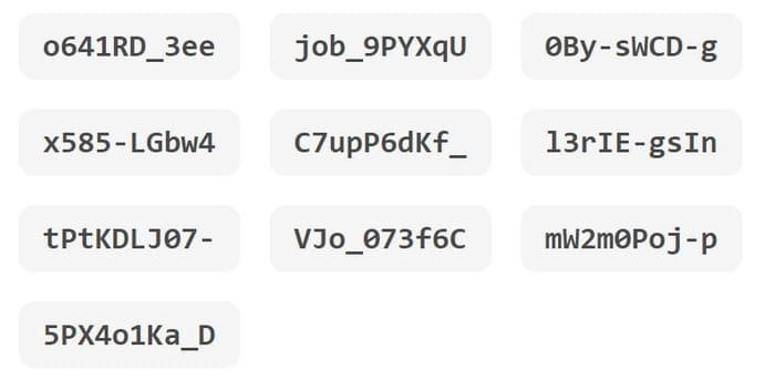 Генератор паролей