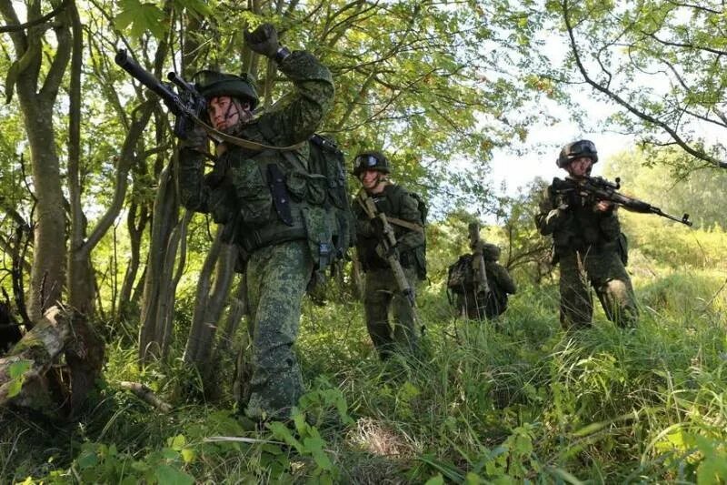 полевой выход...