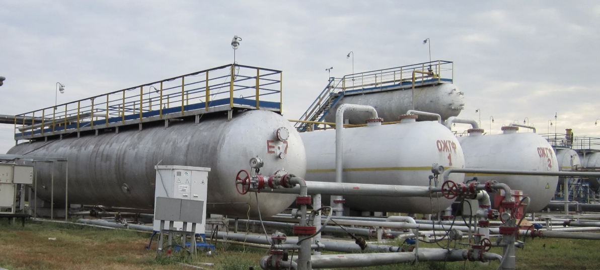 Отстойники УПСВ.