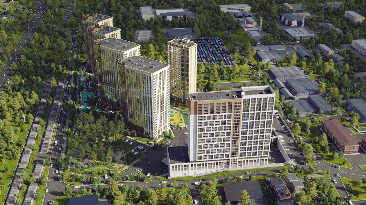 Визуализация апартаментов VOROSHILOV