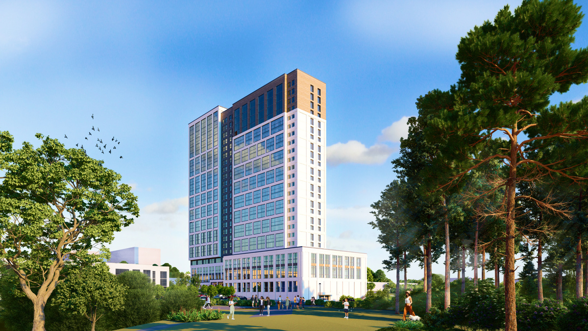 Визуализация апартаментов VOROSHILOV 