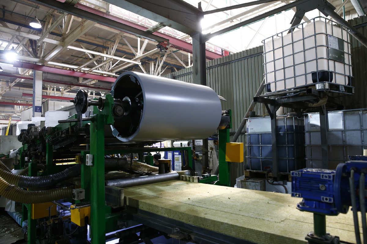 Софт Пайп производитель сэндвич-панелей SandPan