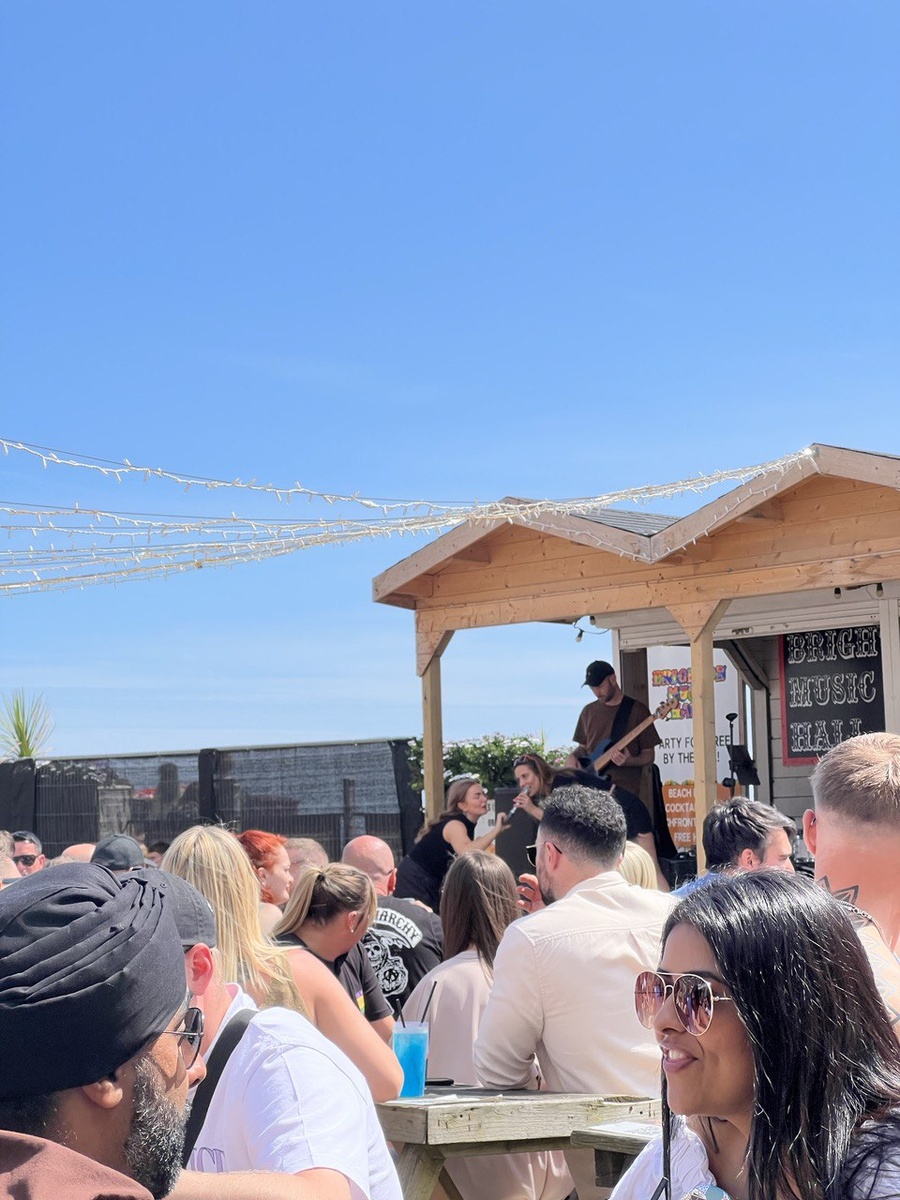 Лето в Брайтоне. Южная Англия. Личные фото