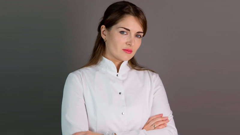 Анастасия Машкина, врач-косметолог, дерматовенеролог, международный эксперт антивозрастной и эстетической медицины, руководитель международной учебной академии для врачей-косметологов EXTE Profi, основатель сети клиник эстетической и превентивной медицины EXTE, член WOSIAM.