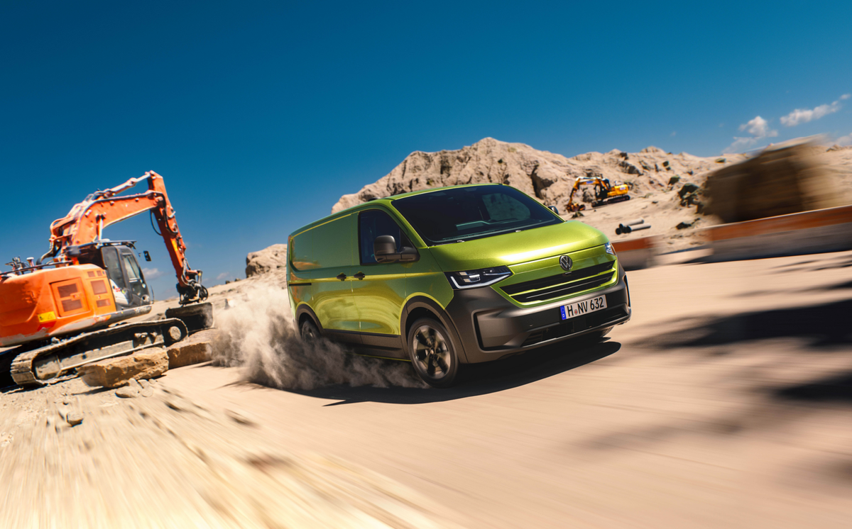    Новое седьмое поколение фургонов Volkswagen Transporter и Caravelle унаследовало характерные черты предшественника T6.1, по-новому интерпретировав его дизайн.