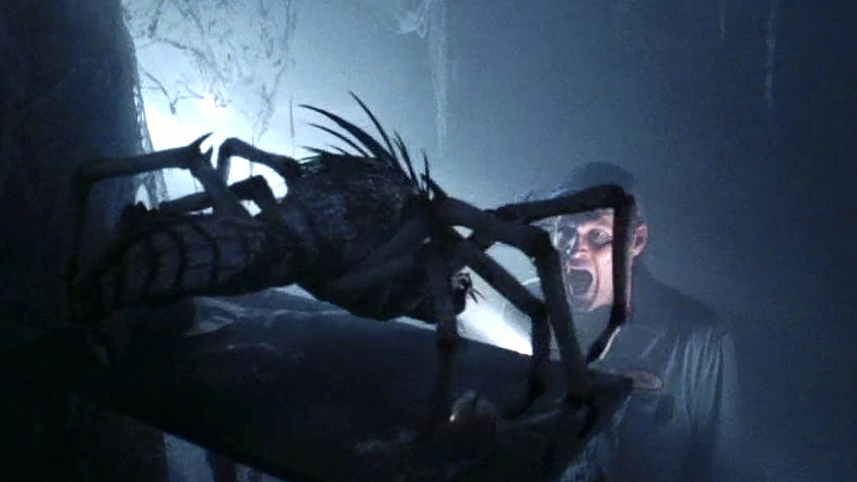 Кадр из фильма "Мгла"