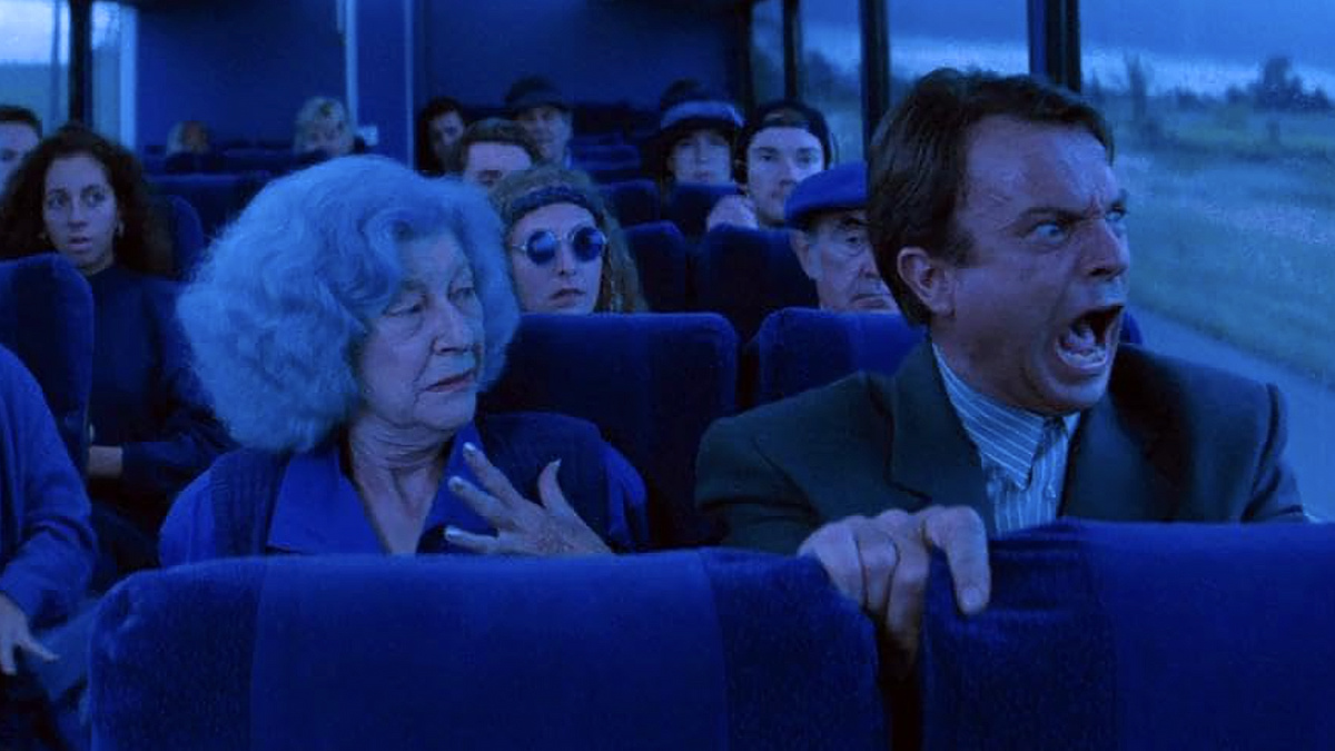 Кадр из фильма "В пасти безумия"